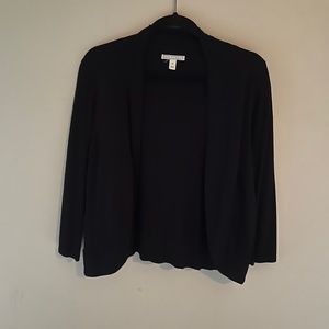 Dana Buchman Open Front Sweater